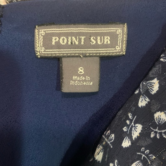 Size 8 Jumpsuit by Point Sur - Picture 8 of 8